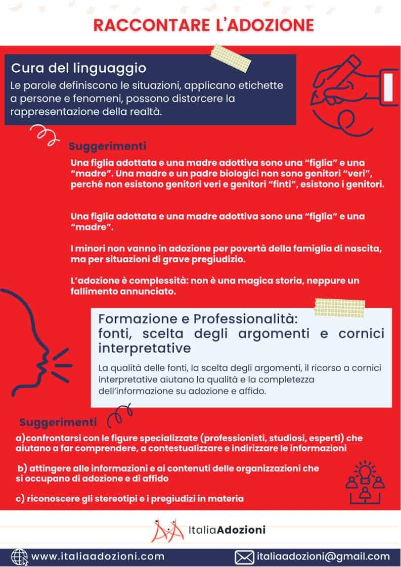Media e Adozione - Come raccontare l'adozione di minori e l'affido