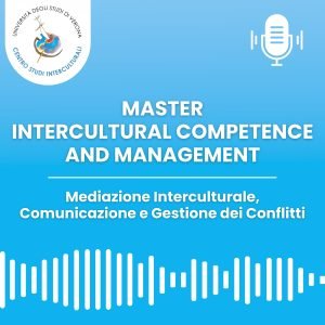 Master - Mediazione Interculturale, Comunicazione e Gestione dei Conflitti - 2024-25 - UniVerona