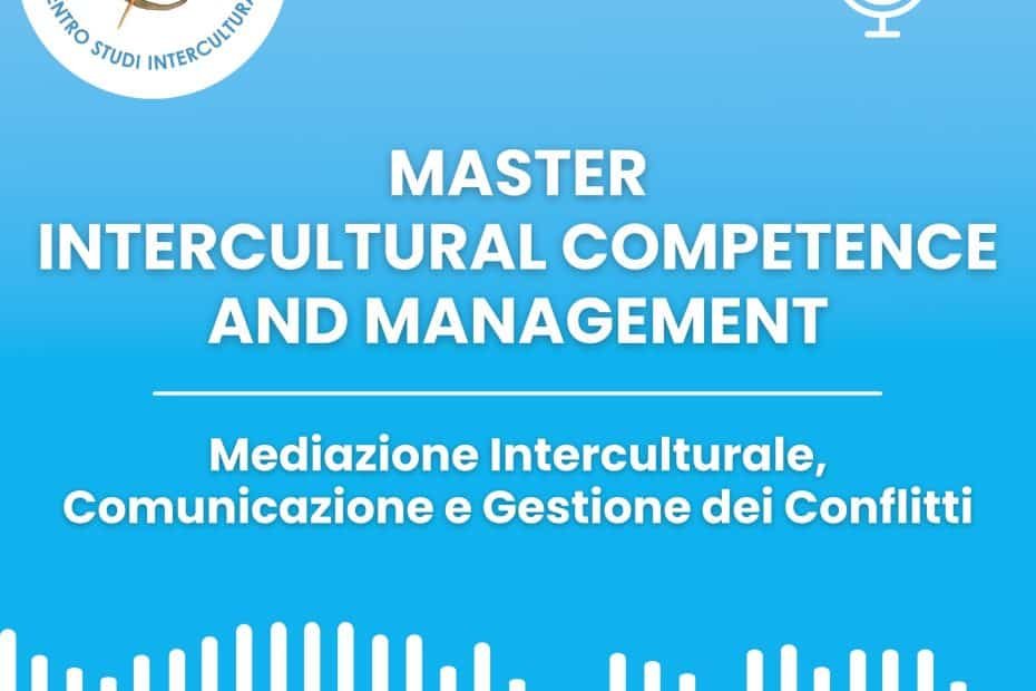 Master - Mediazione Interculturale, Comunicazione e Gestione dei Conflitti - 2024-25 - UniVerona