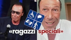 Venditti, ragazzi speciali, disabilità