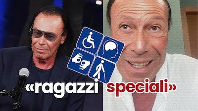 Venditti, ragazzi speciali, disabilità