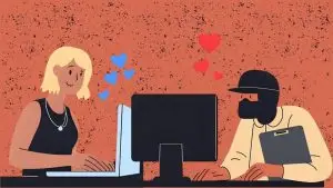 Truffe affettive online, come agiscono i truffatori