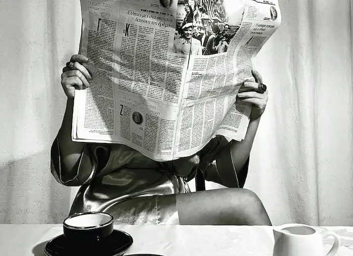 Giornalismo - Diversità culturale - Routine professionali - Photo Melpo-Tsiliaki-sbGITOEJMKM-Unsplash