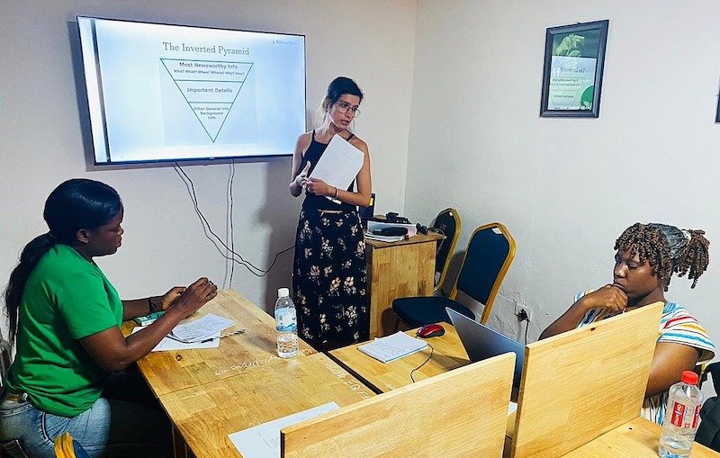 Giornalismo Sociale - Liberia - Graziana Solano