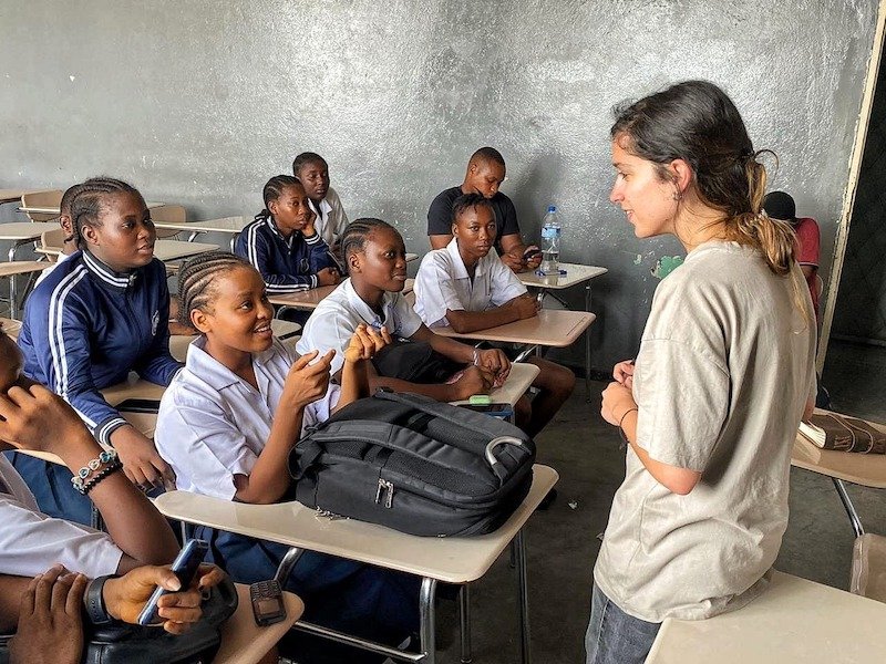 Giornalismo Sociale - Liberia - Graziana Solano - reporter indipendente