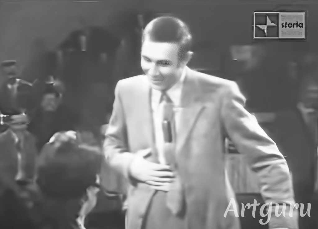 Pippo Baudo - Televisione - Settevoci 15.18.55-artguru