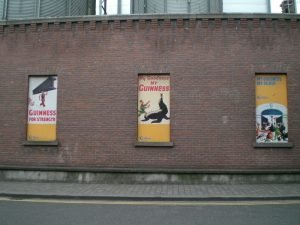 John Gilroy - Guinness pubblicità aziendale