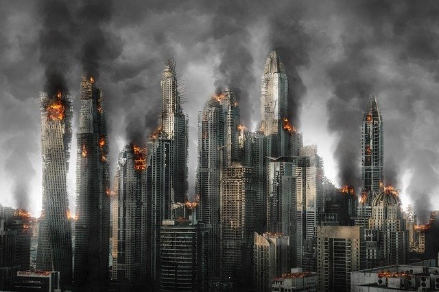 Guerra, conflitti, conseguenze - Foto di Pete Linforth da Pixabay - thedigitalartist-armageddon-2721568_640