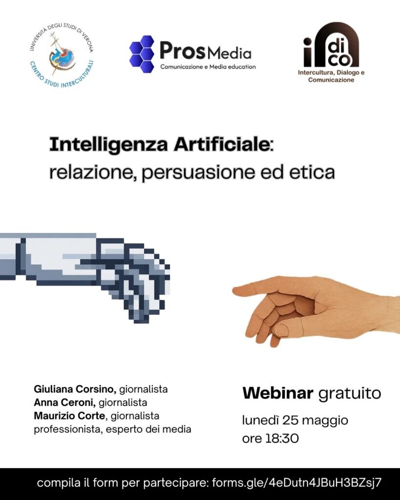 Intelligenza Artificiale, Relazionie, Persuasione, Etica