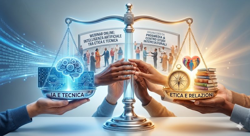 Intelligenza Artificiale - Webinar - ProsMedia ETS