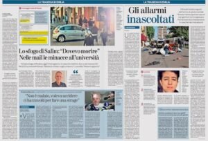 Tragedia a Modena - Media - Giornalismo Interculturale - Strage